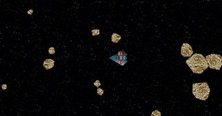 Space pirate hunter - Screenshot 2