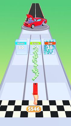 Repair and Drag - Screenshot 3