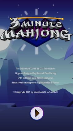 3 Minute Mahjong - Screenshot 1