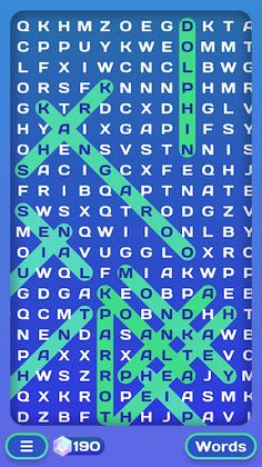 Mega Wordsearch - Screenshot 2