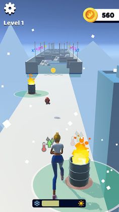 Don't Freeze - Screenshot 4