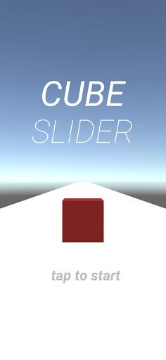 Cube Slider 3D - Screenshot 1