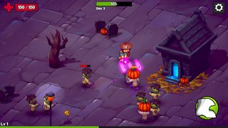 Infected Days - Screenshot 2