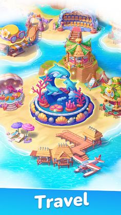 Tasty Travels: Merge Game - Screenshot 4