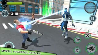 Superhero: Monster City Battle - Screenshot 2
