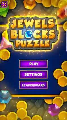 Puzzle Jewels Bloque - Screenshot 1
