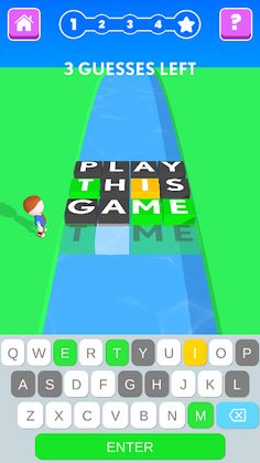 Wordy Bridge - Screenshot 4