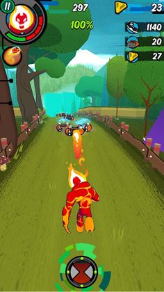 Ben 10: Up to Speed - Screenshot 2