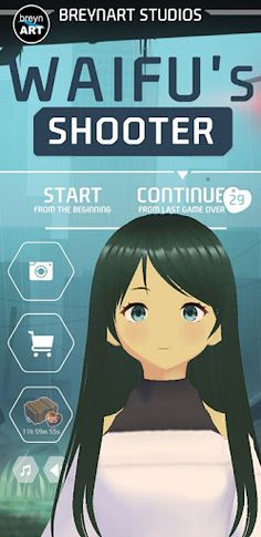 Waifu Shooter - Screenshot 1