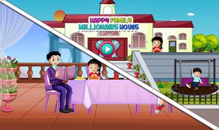 Happy Family Millionaire House - Screenshot 2
