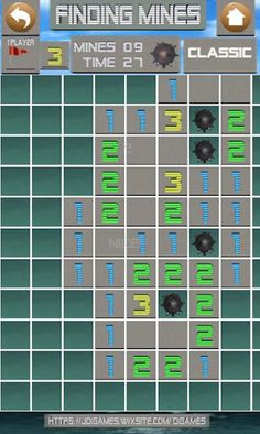 Finding Mines - Pro - Screenshot 2