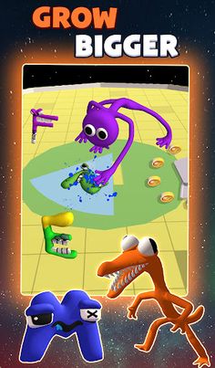 Smasher.io - Monster Friends - Screenshot 3