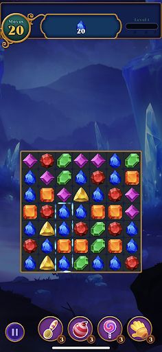 Jewels Star-Match Blast - Screenshot 1