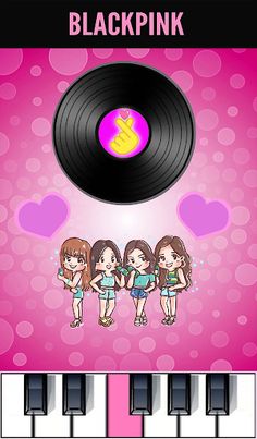 Blackpink - Kpop Piano Tiles - Screenshot 1