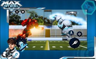 Max Steel Guardian Game - Screenshot 2