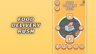 Food Delivery Rush - Screenshot 3