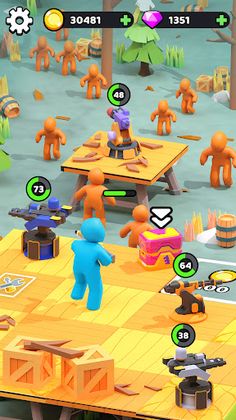 Defense Tower RPG - Shooting - Screenshot 2