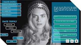 Date with Cara Delevingne - Screenshot 3