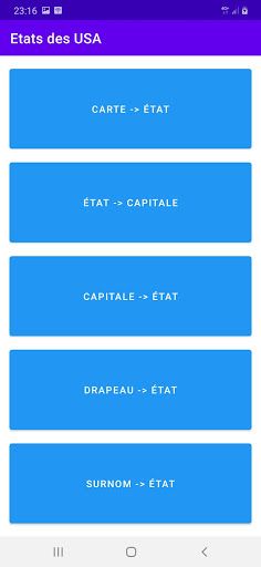 Etats des USA - Screenshot 3