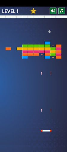 Galaxy Bricks Breaker - Screenshot 3