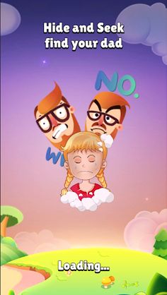 Hide and Seek Nastia & daddy - Screenshot 1