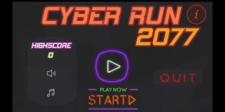 Cyber Run 2077 - Screenshot 1