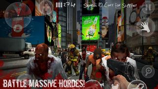 N.Y.Zombies 2 - Screenshot 2
