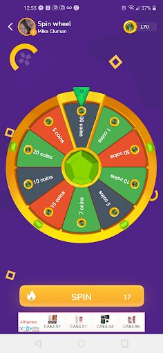 420 Rewards Cash King - Screenshot 1