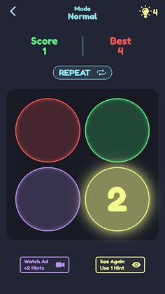 Bulbs - A game of lights - Screenshot 1
