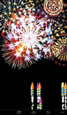 Funny Fireworks (Remove Ads) - Screenshot 3