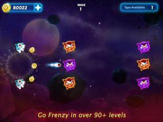 Space Punks - Invaders Clash - Screenshot 3