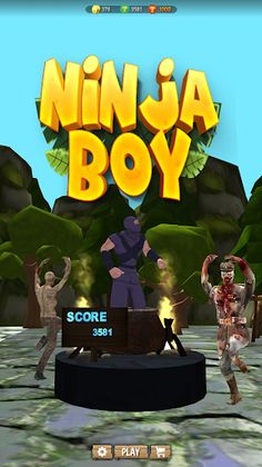 Ninja run Adventure - Screenshot 3