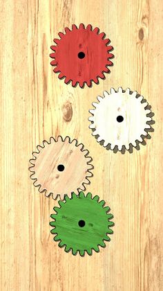 Gears logic puzzles - Screenshot 2