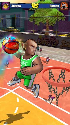 Basketball Strike - Screenshot 3