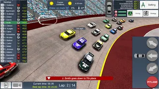 American Speedway Manager - Screenshot 1