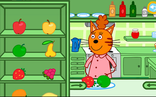 A day with Kid-E-Cats - Screenshot 3