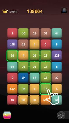 2248 - link merge 2048 puzzle - Screenshot 1
