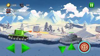 Tank Attack 5 | Tanks 2D - Screenshot 3