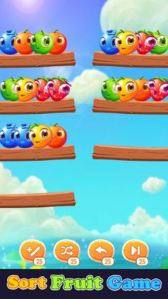 Fruit Sort - Challenge You - Screenshot 3