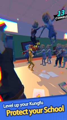 Kungfu Kids - Screenshot 2