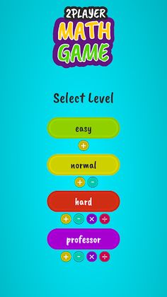 Math Game: Duel - Multiplayer - Screenshot 2