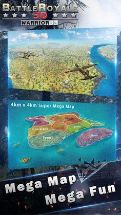 Battle Royale 3D - Warrior63 - Screenshot 4