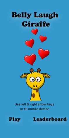 Belly Laugh Giraffe - Screenshot 1