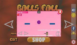 Balls Fall - Screenshot 3