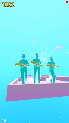 Tactics Rush 3D - Screenshot 2