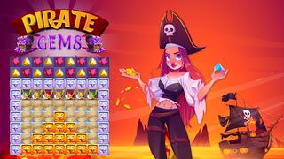 Pirate Gems - Screenshot 1