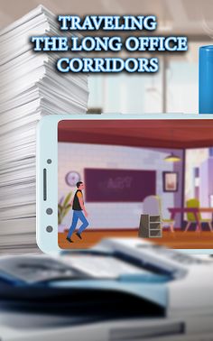 Office and Corridors - Screenshot 1