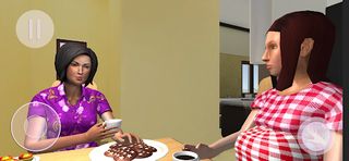 Pregnant Mother Family life - Screenshot 2