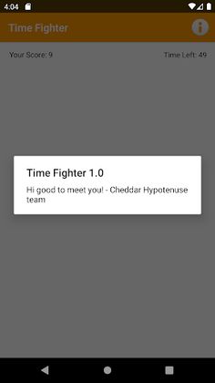 Tap Tap Time Fighter - Screenshot 3