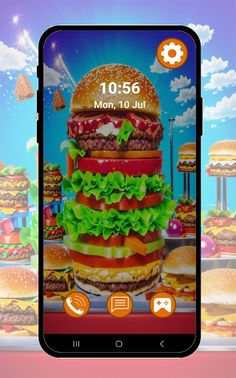 Prank Call Burger Game - Screenshot 1